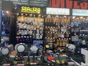Lagi Cari Peralatan Diving? Datang ke Sini Saja