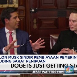 Video: Elon Musk Kritik Pemerintah AS, Tuding Sarat Penipuan