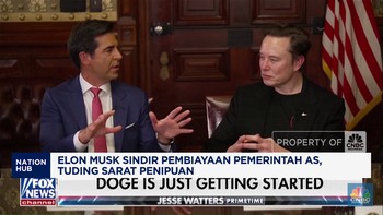 Video: Elon Musk Kritik Pemerintah AS, Tuding Sarat Penipuan