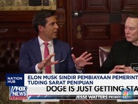 Video: Elon Musk Kritik Pemerintah AS, Tuding Sarat Penipuan