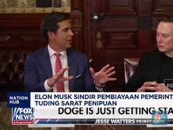 Video: Elon Musk Kritik Pemerintah AS, Tuding Sarat Penipuan