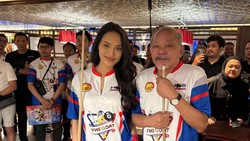 Erika Carlina Sukses Bikin Grogi Pebiliar Efren Reyes