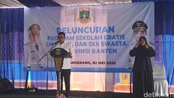 Luncurkan SMA Swasta Gratis, Andra Soni: Tak Ada Pungutan Lain Kecuali Seragam