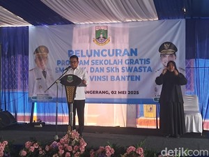 Peringati Hardiknas, Pemprov Banten Luncurkan SMA Swasta Gratis