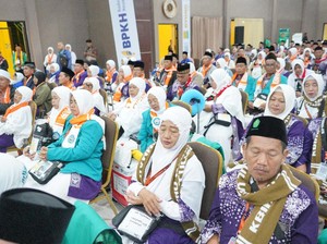Jemaah Haji Diimbau Rutin Minum Air Putih di Tengah Panas Ekstrem