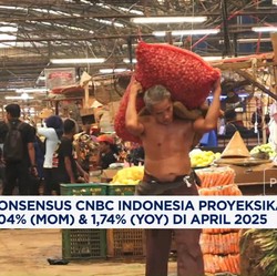 Video: Harga Bawang dan Emas Meroket, Inflasi April Diramal Memanas