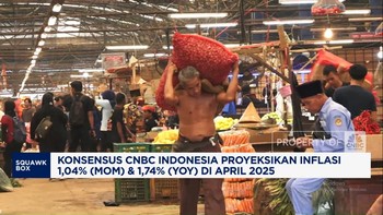 Video: Harga Bawang dan Emas Meroket, Inflasi April Diramal Memanas