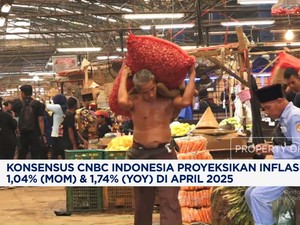 Video: Harga Bawang dan Emas Meroket, Inflasi April Diramal Memanas