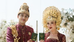 Selamat! Harris Vriza Resmi Menikahi Haviza Devi Anjani