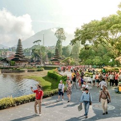 Pengusaha Hotel Teriak, Banyak Turis di Bali Nginap di Vila Ilegal