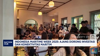 Video: Indonesia Maritime Week 2025 Dorong Investasi & Konektivitas