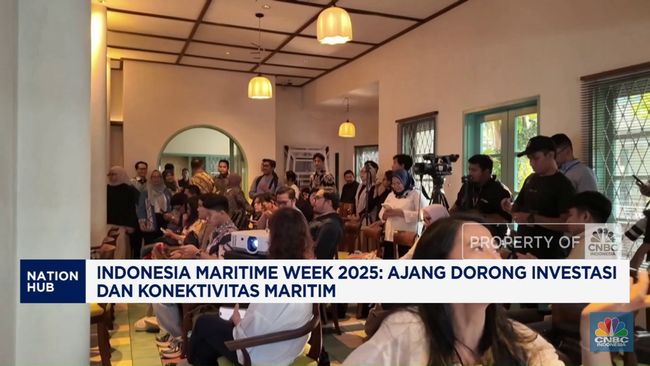 Video: Indonesia Maritime Week 2025 Dorong Investasi dan Konektivitas
