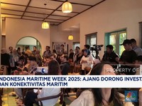 Video: Indonesia Maritime Week 2025 Dorong Investasi & Konektivitas