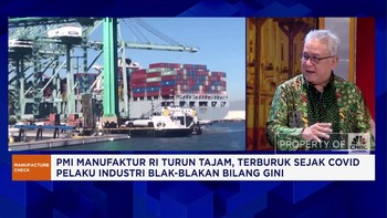 Video: Pengusaha Ungkap Syarat Manufaktur RI Tumbuh Lebih Tinggi