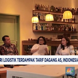 Video: Industri Logistik Terdampak Perang Tarif, RI Tetap Optimis