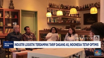 Video: Industri Logistik Terdampak Perang Tarif, RI Tetap Optimis