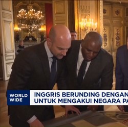 Video: Inggris, Prancis & Saudi Berunding Untuk Akui Negara Palestina
