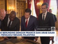 Video: Inggris, Prancis & Saudi Berunding Untuk Akui Negara Palestina
