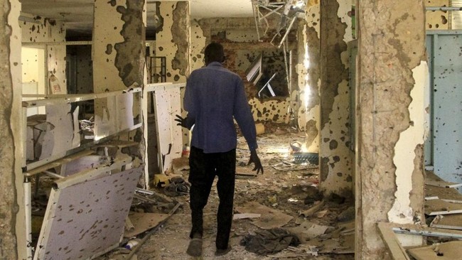 Perang Saudara Menggila, Warga Sipil Jadi Sasaran-Puluhan Ribu Tewas