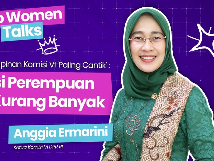 Blak-blakan Pimpinan Komisi VI: Direksi Perempuan BUMN Kurang Banyak