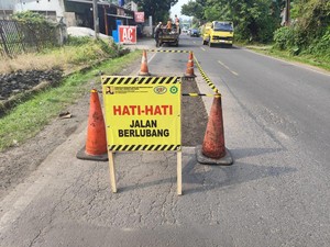 Pemkab Pandeglang-Pemprov Banten Digugat Perdata karena Jalan Rusak