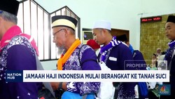 Video: Jamaah Haji Indonesia Mulai Berangkat ke Tanah Suci