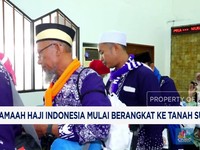 Video: Jamaah Haji Indonesia Mulai Berangkat ke Tanah Suci