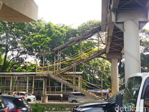 Bina Marga Sebut Perbaikan JPO Tipar Cakung Dilakukan Bertahap