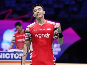Persiapan Oke, Jonatan Happy Tatap Kejuaraan Dunia 2025