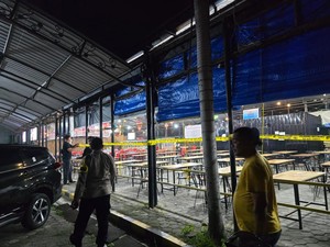 Pantun Bukan Sembarang Pantun di Yanglim Plaza Medan, Ternyata Modus Judi