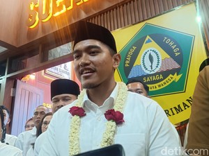 Kelakar Kaesang Soal Isu Jokowi Jadi Pembina PSI: Mosok Saya Merestui Bapak