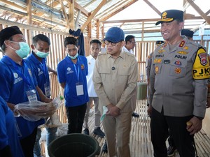 Menteri P2MI Apresiasi Polda Banten atas Program Poliran