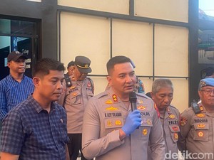 7 Penambang Ilegal di Sungai Jeneberang Gowa Ditangkap, 2 Jadi Tersangka