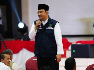 Mensos Puji Upaya Khofifah & Pemda di Jatim untuk Mengentaskan Kemiskinan