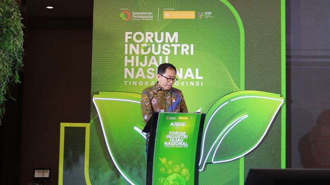 Dorong Keberlanjutan, Kemenperin Siap Gelar Forum Industri Hijau
