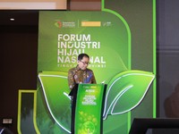 Dorong Keberlanjutan, Kemenperin Siap Gelar Forum Industri Hijau