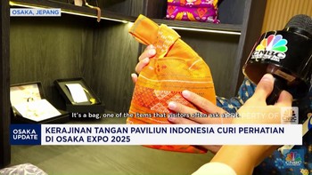 Video: Kerajinan Tangan Indonesia Curi Perhatian di Osaka Expo 2025