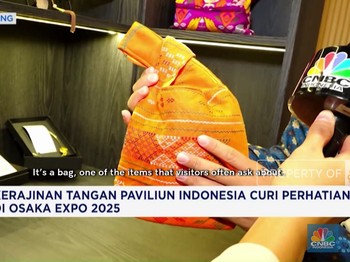 Video: Kerajinan Tangan Indonesia Curi Perhatian di Osaka Expo 2025