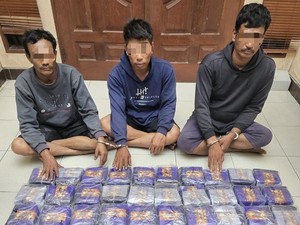 Polisi Gagalkan Penyelundupan 30 Kg Sabu-2 Ribu Vape Narkoba di Labura