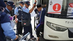 Hari ke-5 Operasional, 22.301 Jemaah Haji Tiba di Madinah