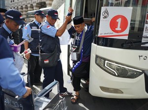 Hari ke-5 Operasional, 22.301 Jemaah Haji Tiba di Madinah