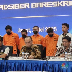 Polisi Tangkap Mafia Judol RI H55 Hiwin, Kerugiannya Rp 14,6 Miliar