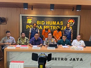 Polisi Tangkap 2 Tersangka Penipuan Kripto Rp 18 M, Salah Satunya WN Malaysia