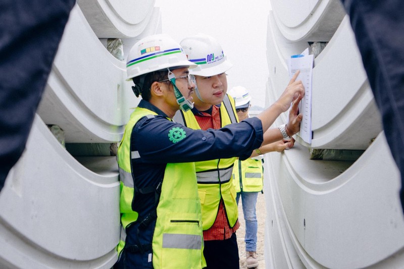 Proyek Stasiun MRT Jakarta Monas-Thamrin. (Dok. MRT Jakarta)