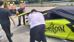 5 Fakta Lamborghini Crazy Rich Surabaya Tabrak Ignis di Tol Jombang