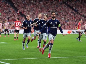 Athletic Vs Man United: Setan Merah Menang 3-0 Lawan 10 Pemain