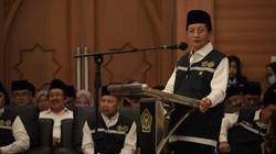 Menag Imbau Jemaah Haji Tak Paksa Diri Ibadah Arbain