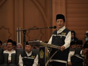 Menag Imbau Jemaah Haji Tak Paksa Diri Ibadah Arbain
