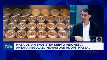 Video: Nasib Investasi Kripto RI di Tengah Perang Dagang-Pajak Tinggi