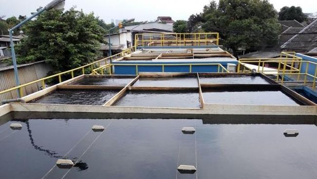 PAM Jaya Pasang Tarif Air Terjangkau Rp 1.000 Per Meter Kubik